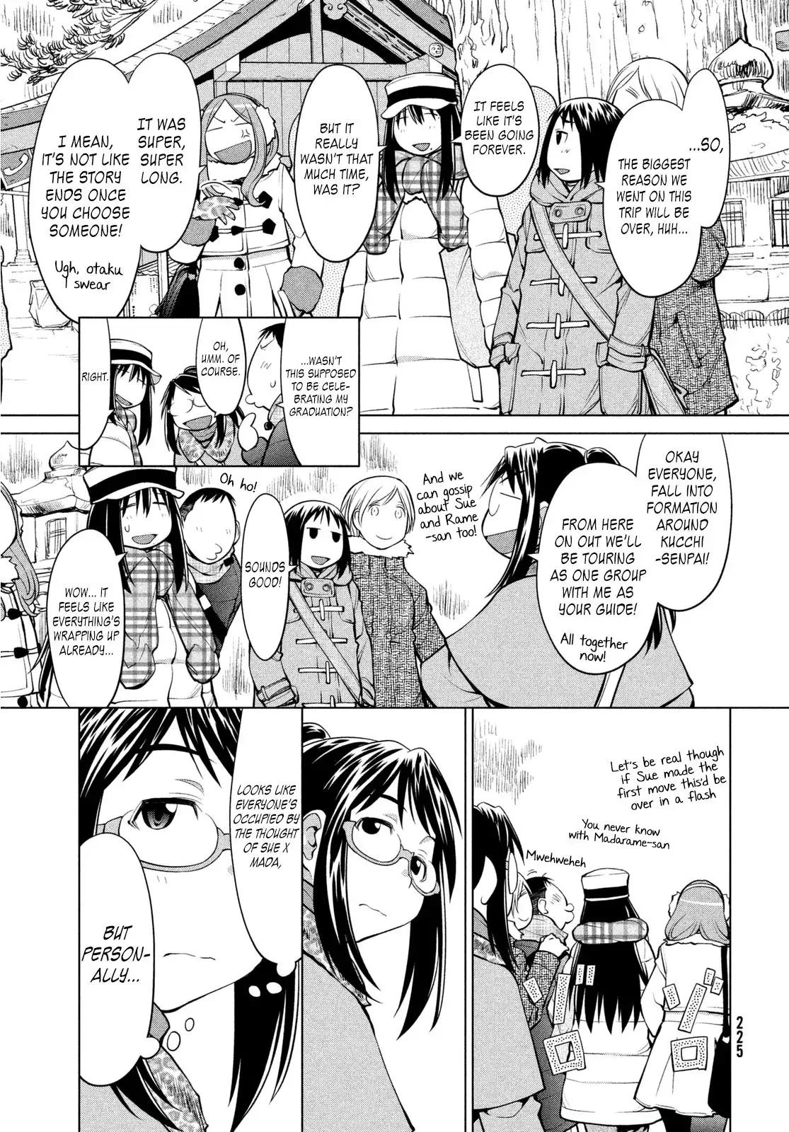 Genshiken Nidaime Chapter 116 23